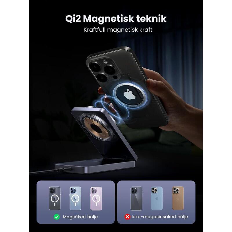 Powerbank UGREEN 45023 Gri