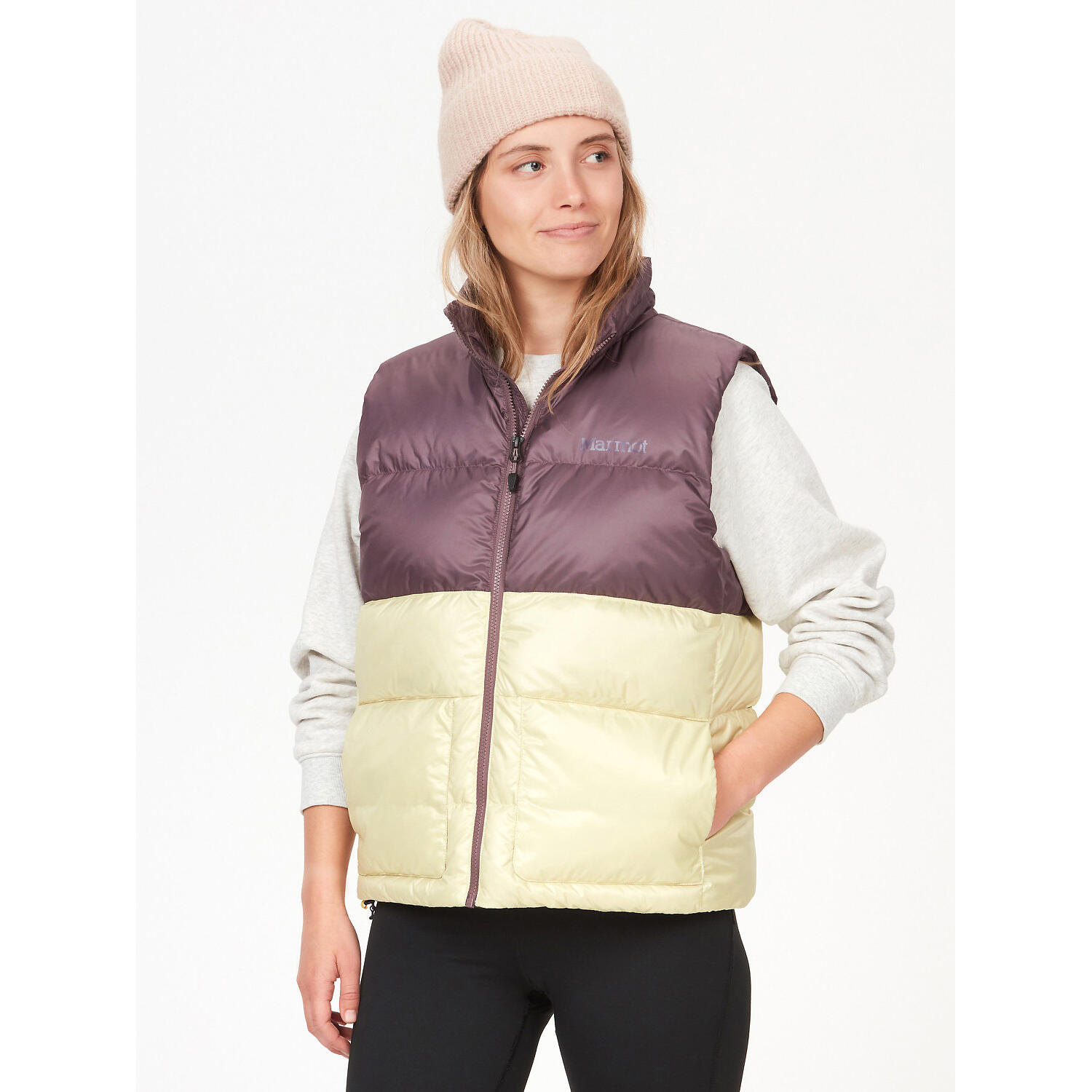 Damen Westen W GUIDES DOWN VEST 3/5