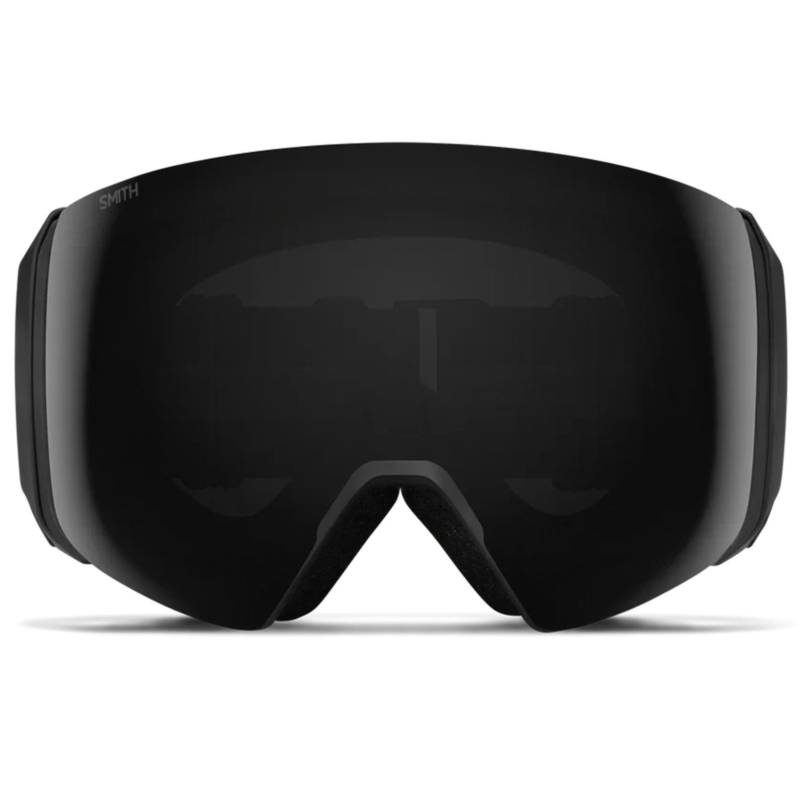 Maschera Da Sci 4d Mag Xl Black Chromapop Sun Black Cat 3 + Cat 1 Uomo 3/6
