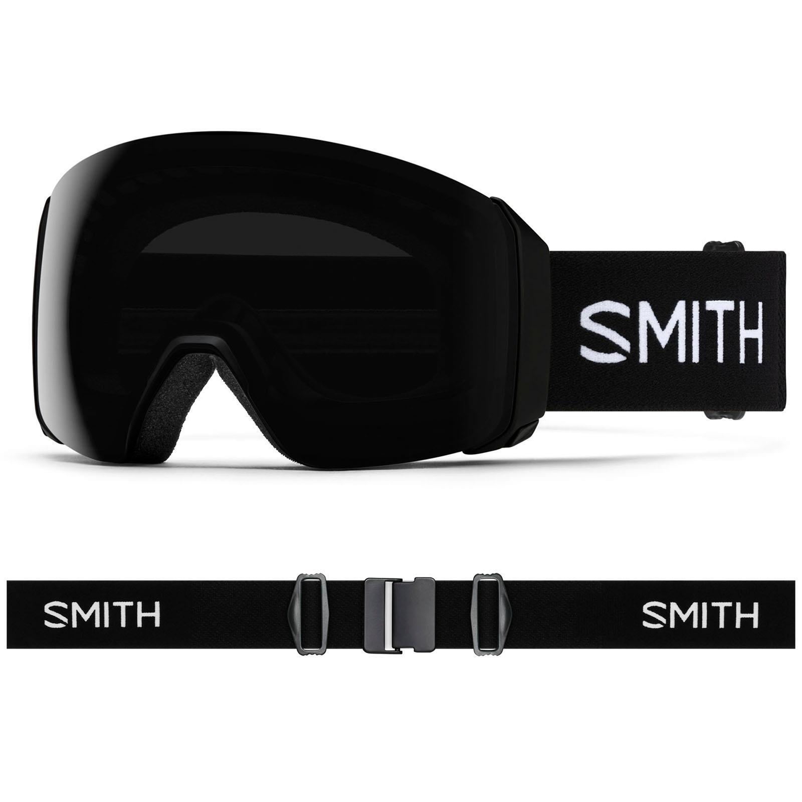 Maschera Da Sci 4d Mag Xl Black Chromapop Sun Black Cat 3 + Cat 1 Uomo 2/6