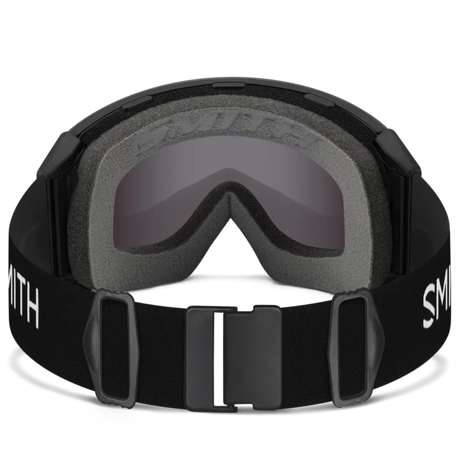 Maschera Da Sci 4d Mag Xl Black Chromapop Sun Black Cat 3 + Cat 1 Uomo 5/6