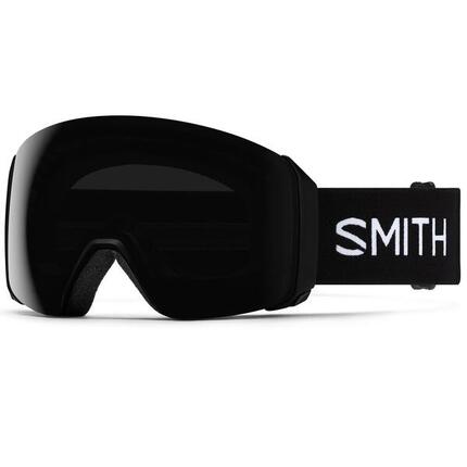 Masque De Ski 4d Mag Xl Black Chromapop Sun Black Cat 3 + Cat 1 Homme