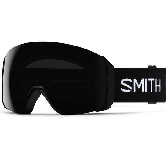Masque De Ski 4d Mag Xl Black Chromapop Sun Black Cat 3 + Cat 1 Homme