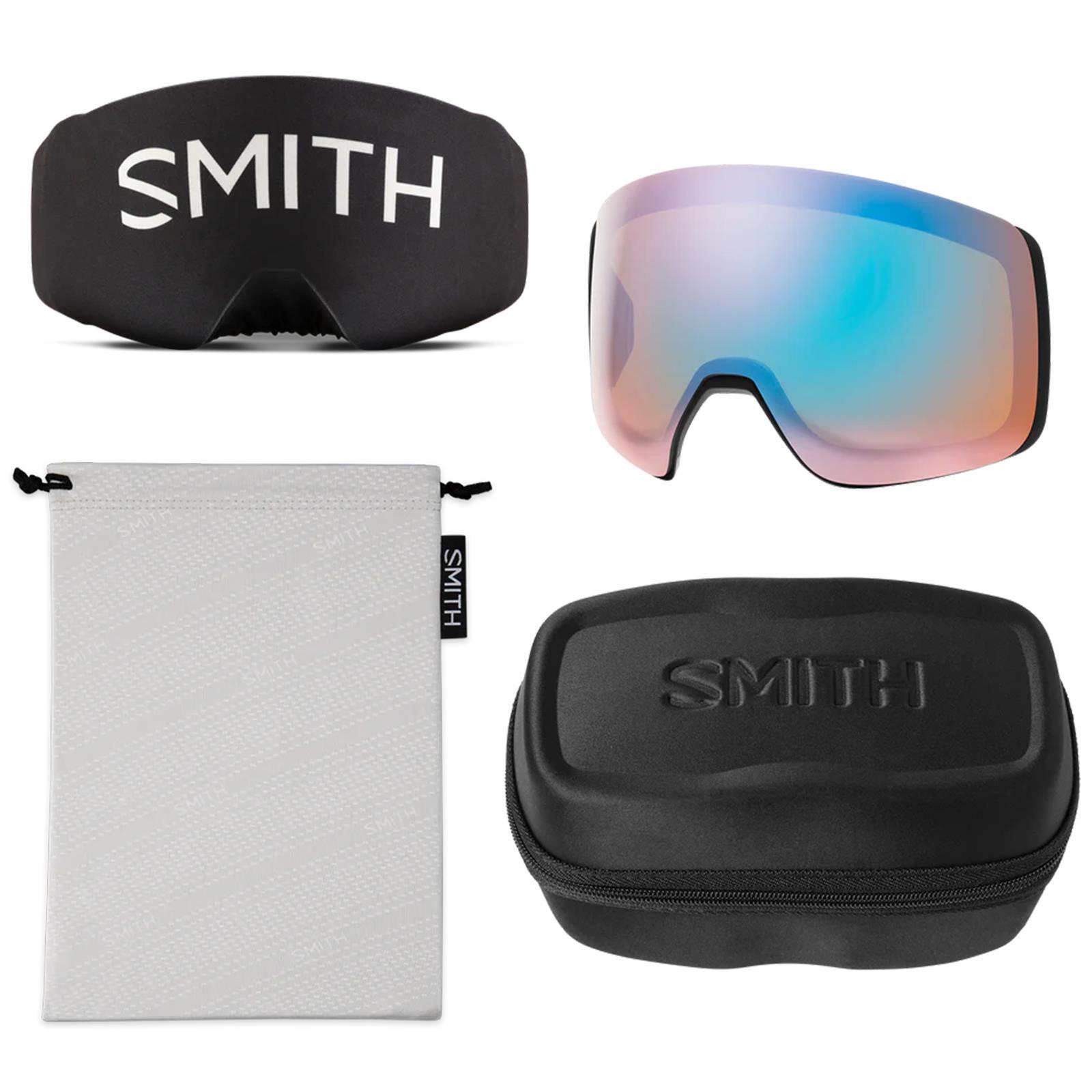 Maschera Da Sci 4d Mag Xl Black Chromapop Sun Black Cat 3 + Cat 1 Uomo 6/6