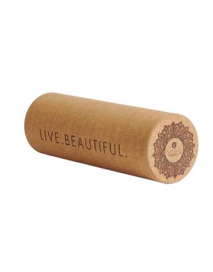Rouleau de massage en liege Yoga Design Lab