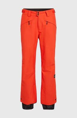 O'neill o'neill broeken hammer regular snow pants heren paprika flame