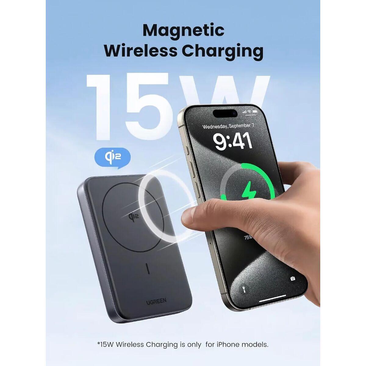 Powerbank UGREEN 45763 Grigio 2/2
