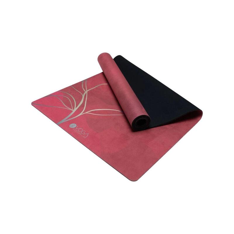 Saltea de yoga din cauciuc pentru călătorii Yoga Design Lab Combo 1,5 mm - Iris