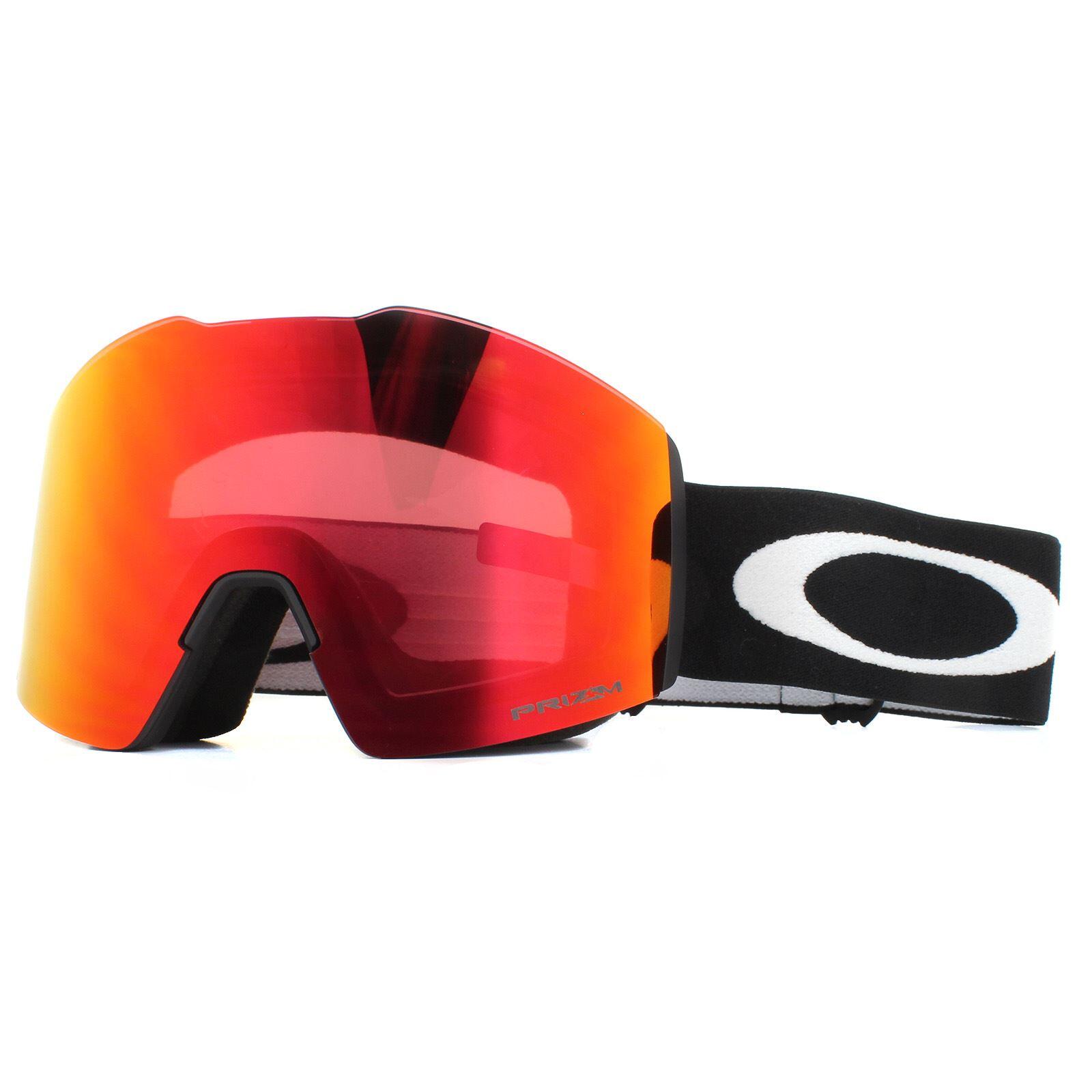 Oakley Ski Goggles Fall Line XL OO7099-02 Matte Black Prizm Snow