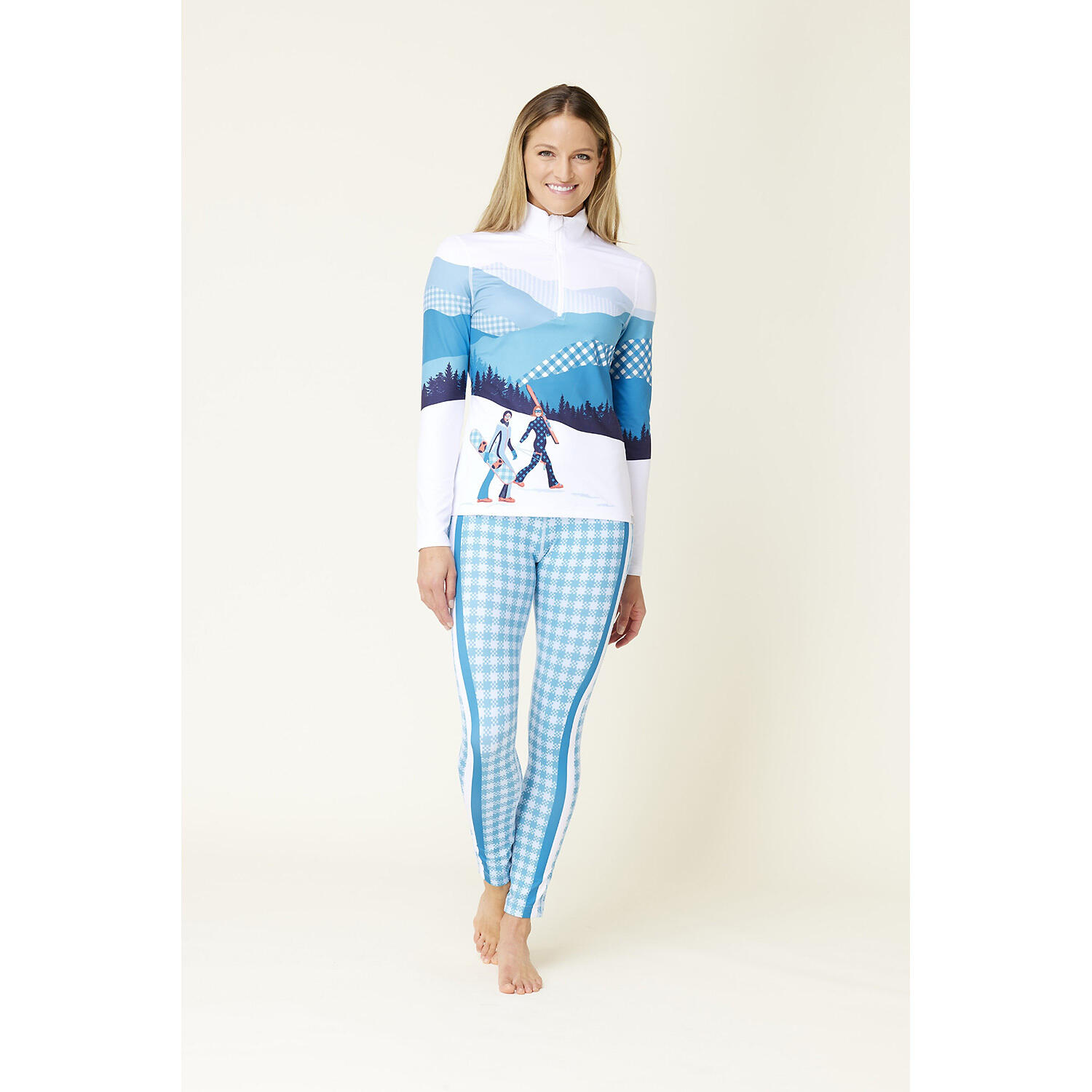 Damen Longsleeve W HARMONY BASELAYER TOP 3/5