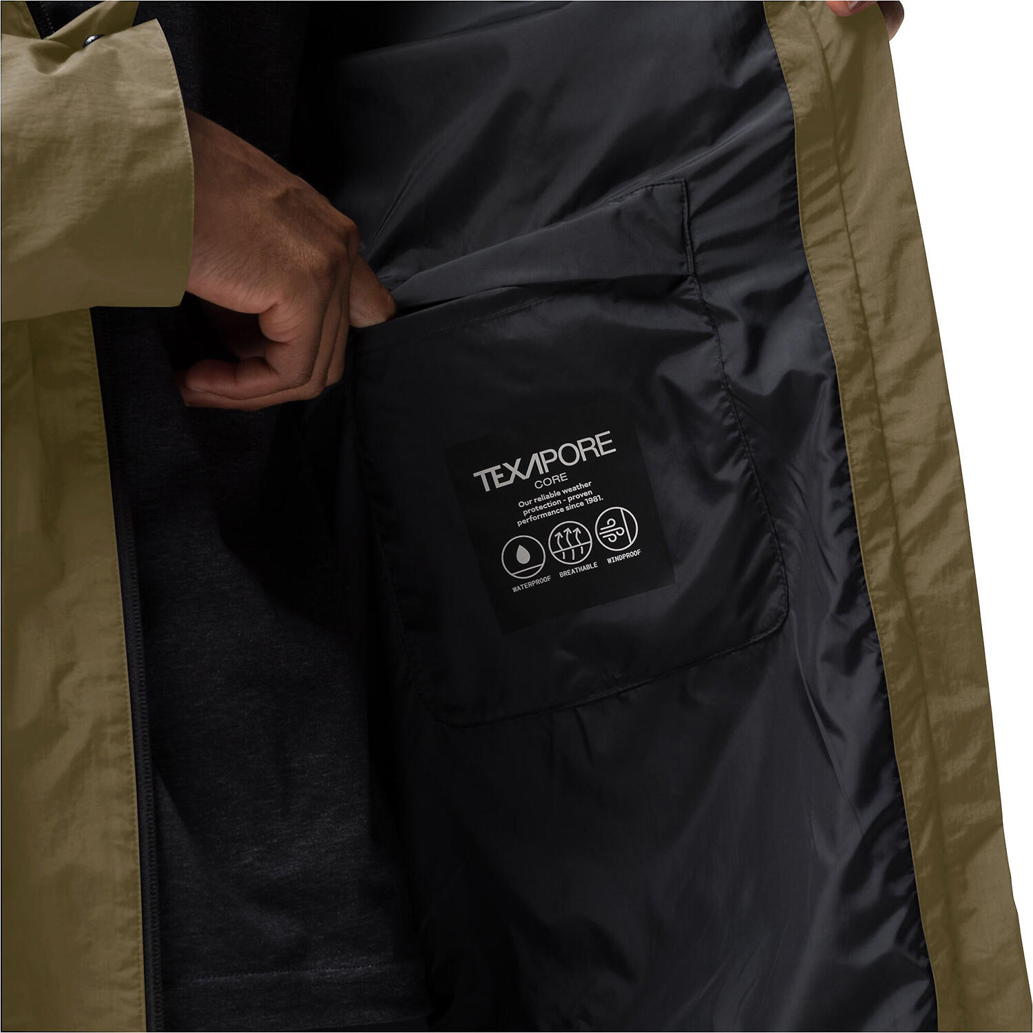Kinder, Herren Jacke NORDEN PORT PARKA 8/8