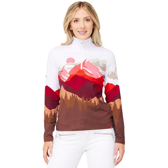Damen Langarmshirt W WIND RIVER BASELAYER TOP