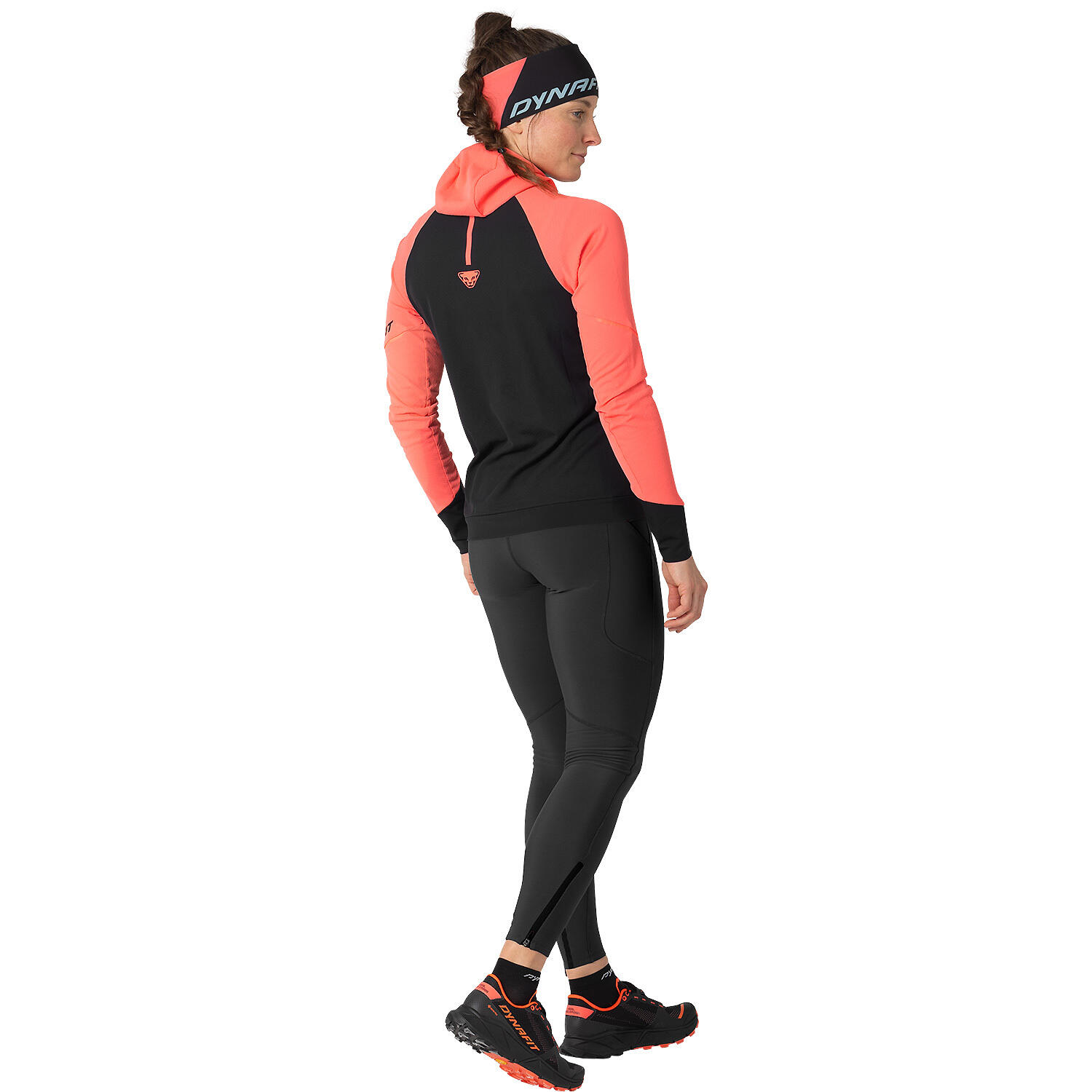 Damen Shirt ALPINE L/S HOODED TEE W 3/5