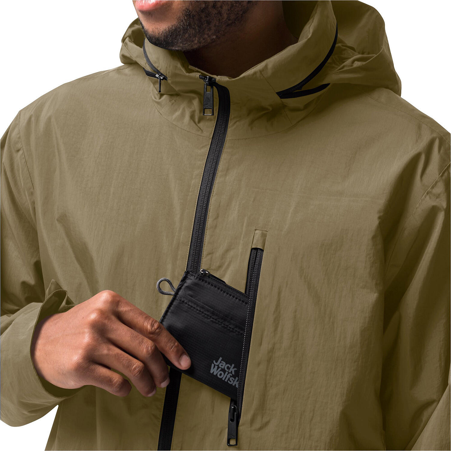 Kinder, Herren Jacke NORDEN PORT PARKA 4/8