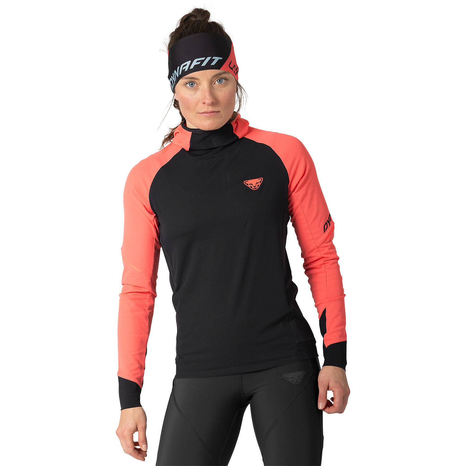 Damen Shirt ALPINE L/S HOODED TEE W 2/5