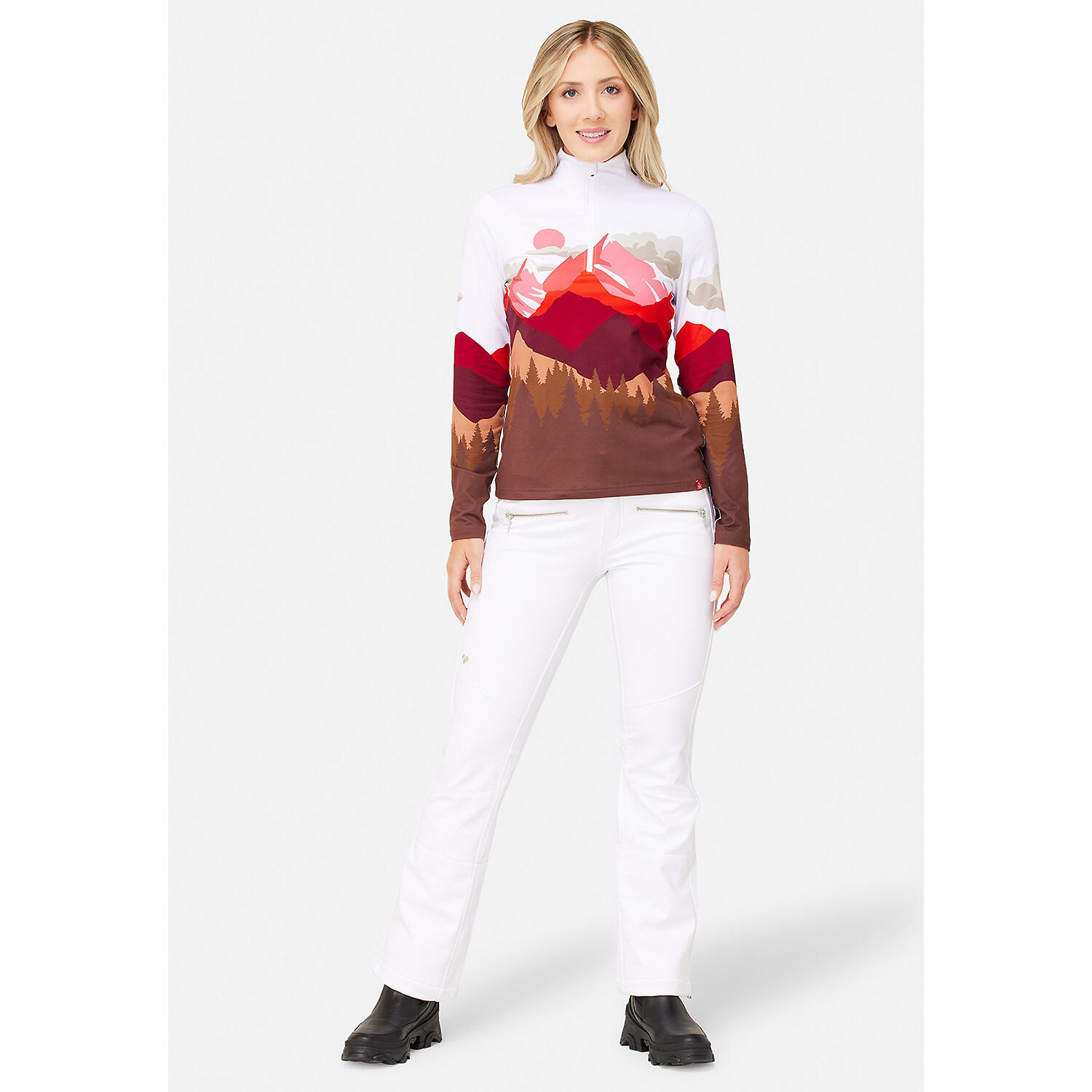 Damen Langarmshirt W WIND RIVER BASELAYER TOP 2/4