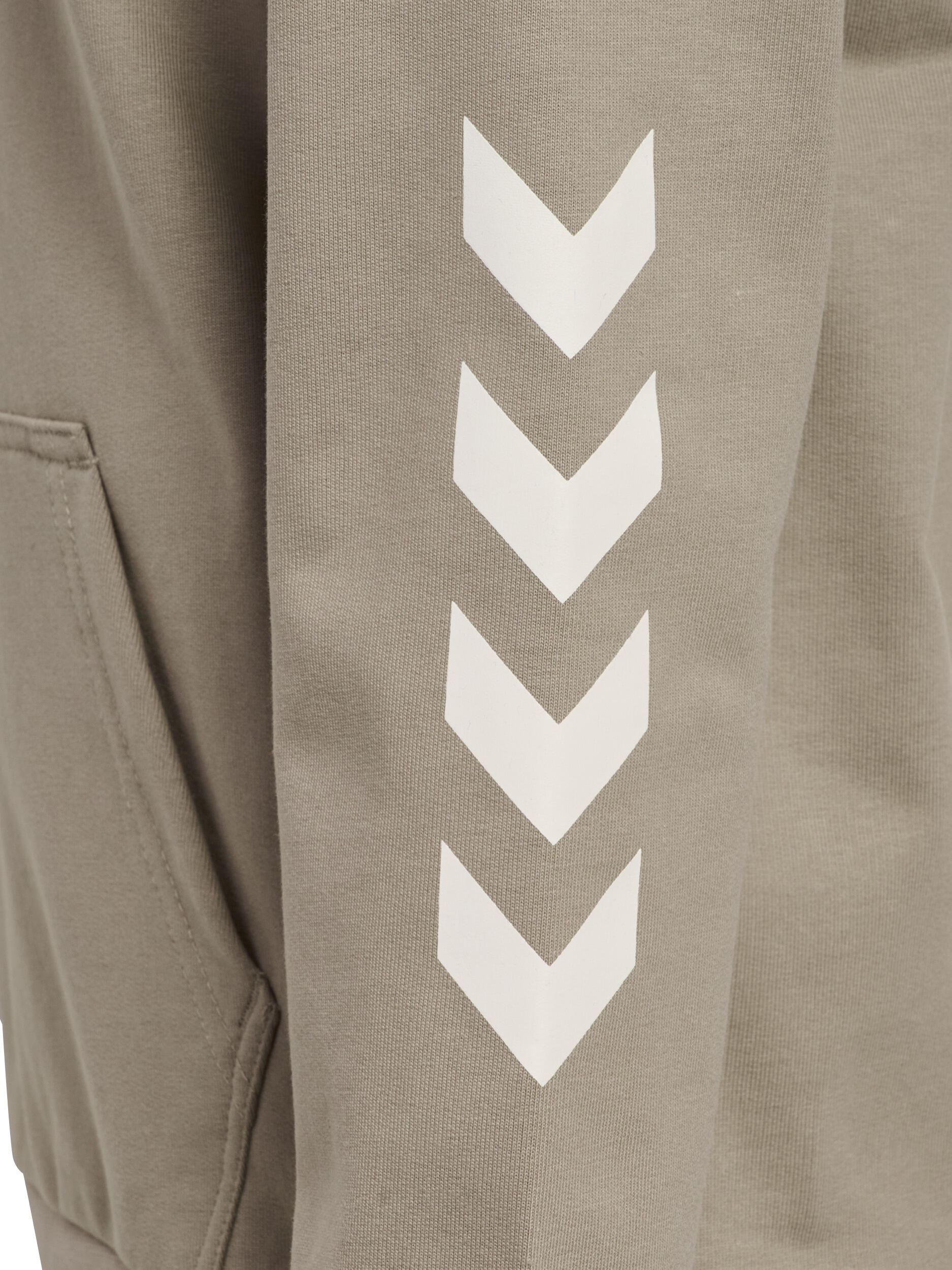 Camisola com capuz para criança Hummel Logo 7/7