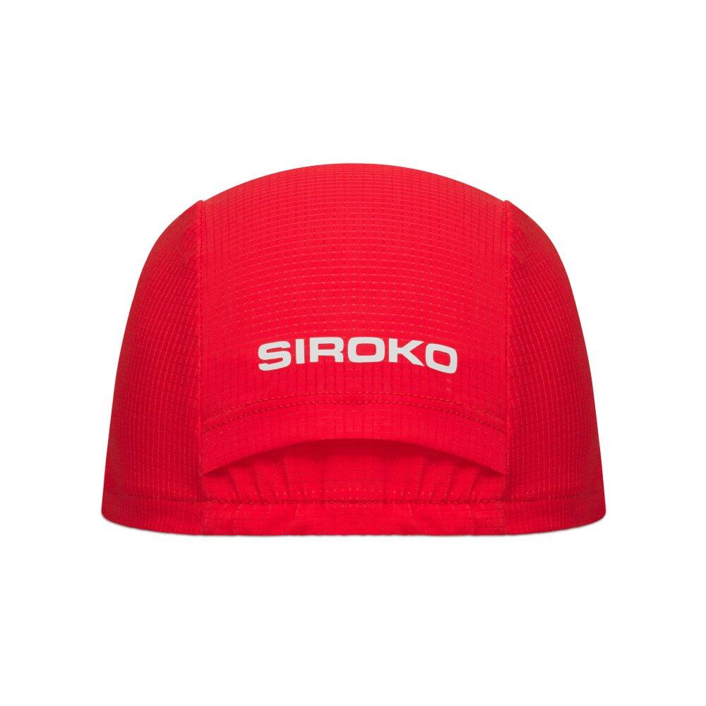 Herren und Damen club atlético osasuna x siroko fahrrad-cap OS RC Valiente Red 3/6