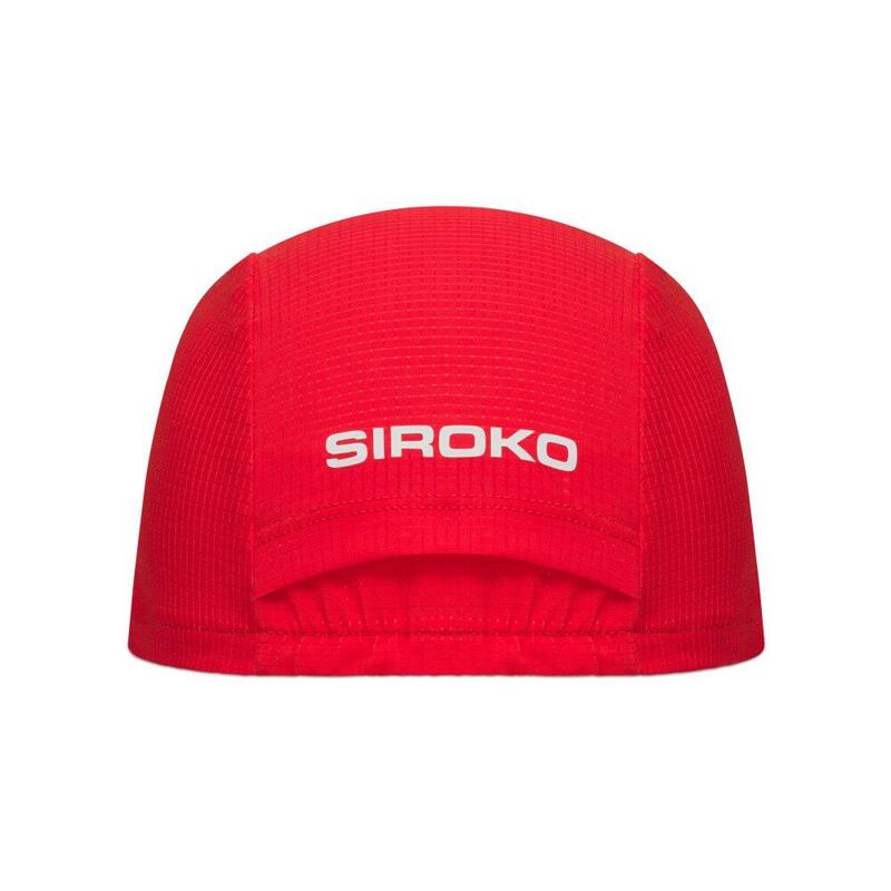 Șapcă de ciclism club atlético osasuna x siroko OS RC Valiente Red Roșu