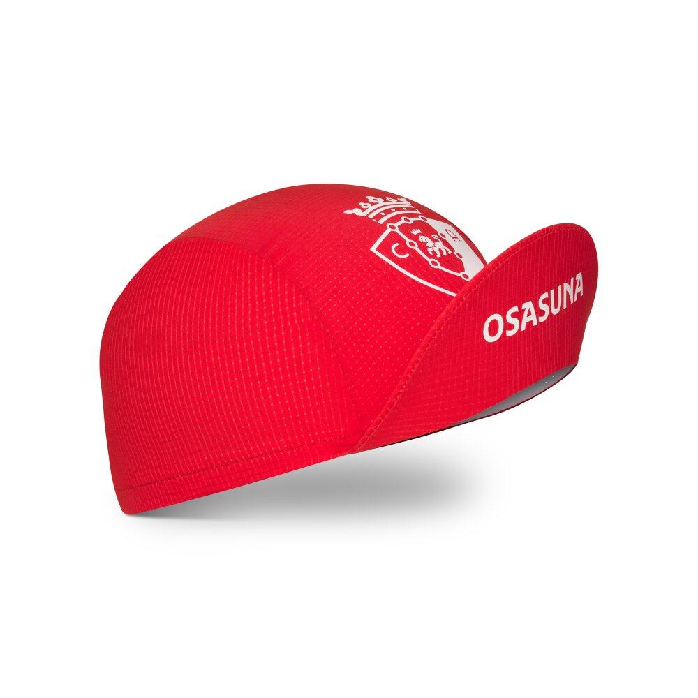 Herren und Damen club atlético osasuna x siroko fahrrad-cap OS RC Valiente Red 2/6