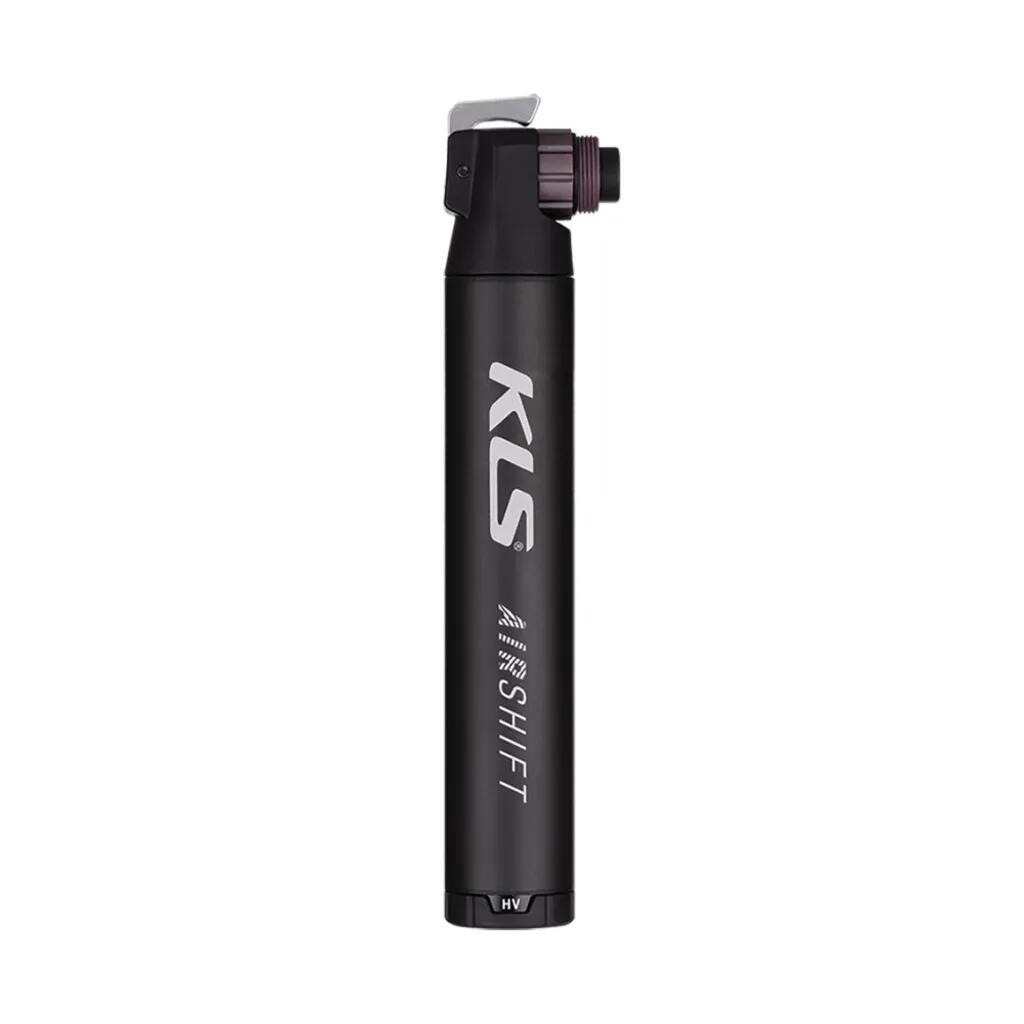 Minipompă KLS Airshift Negru, aluminiu, 110 PSI.
