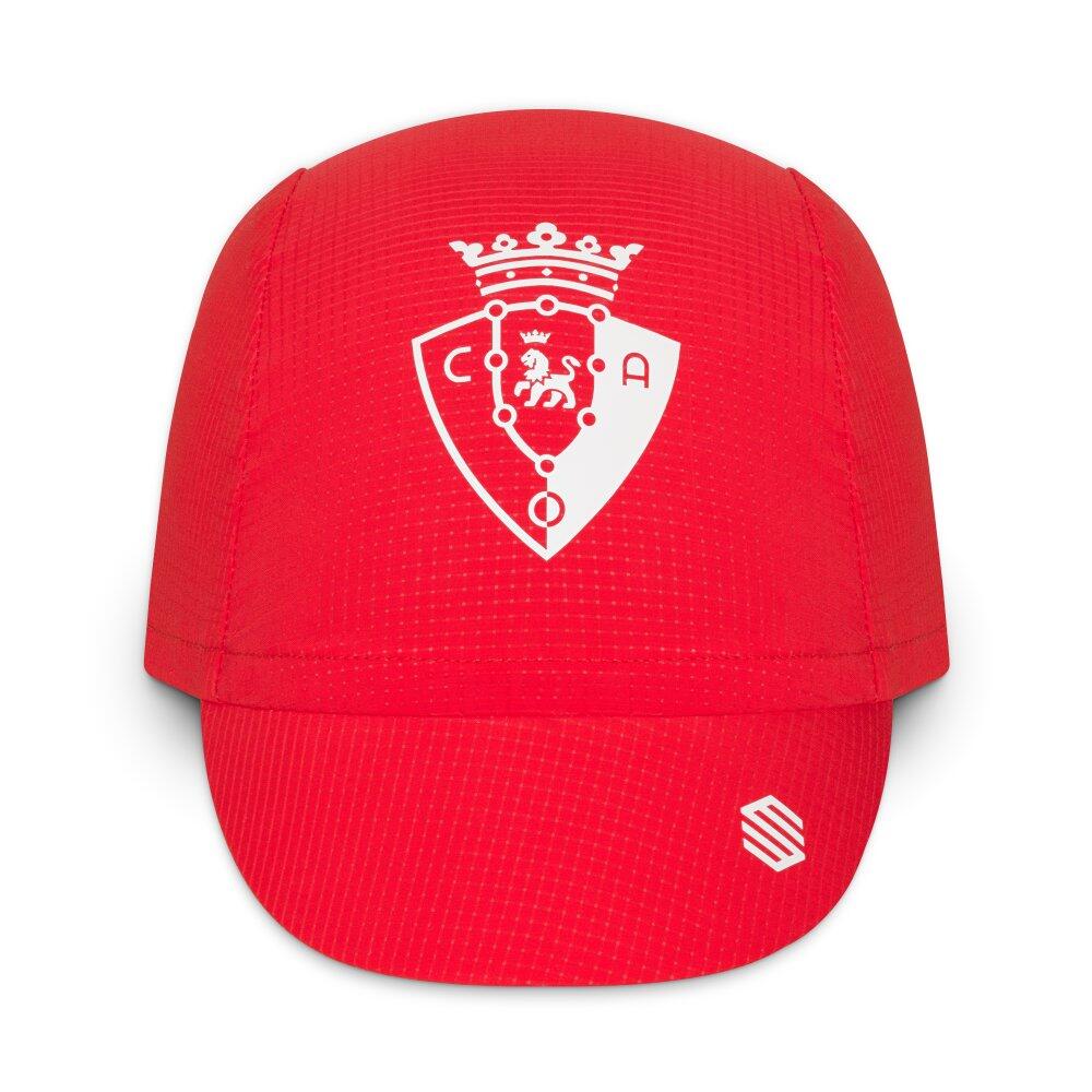 Herren und Damen club atlético osasuna x siroko fahrrad-cap OS RC Valiente Red 4/6