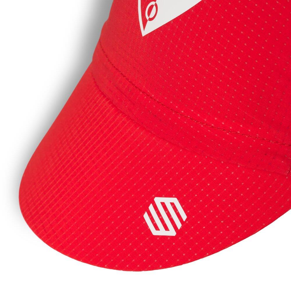Herren und Damen club atlético osasuna x siroko fahrrad-cap OS RC Valiente Red 6/6