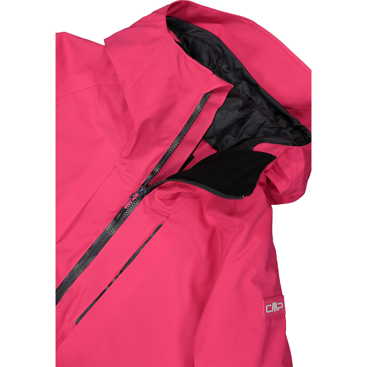 Damen Jacke JACKET FIX HOOD 4/5