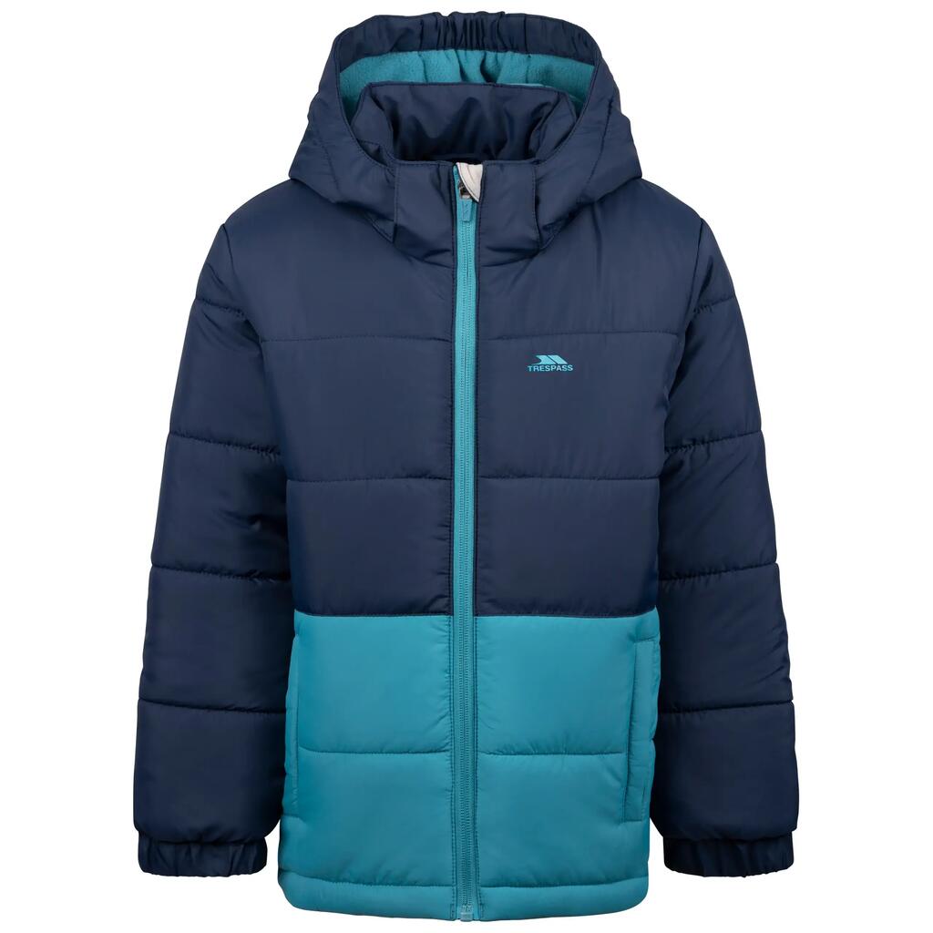 Boys Quilted Water-Resistant Casual Jacket - Olense