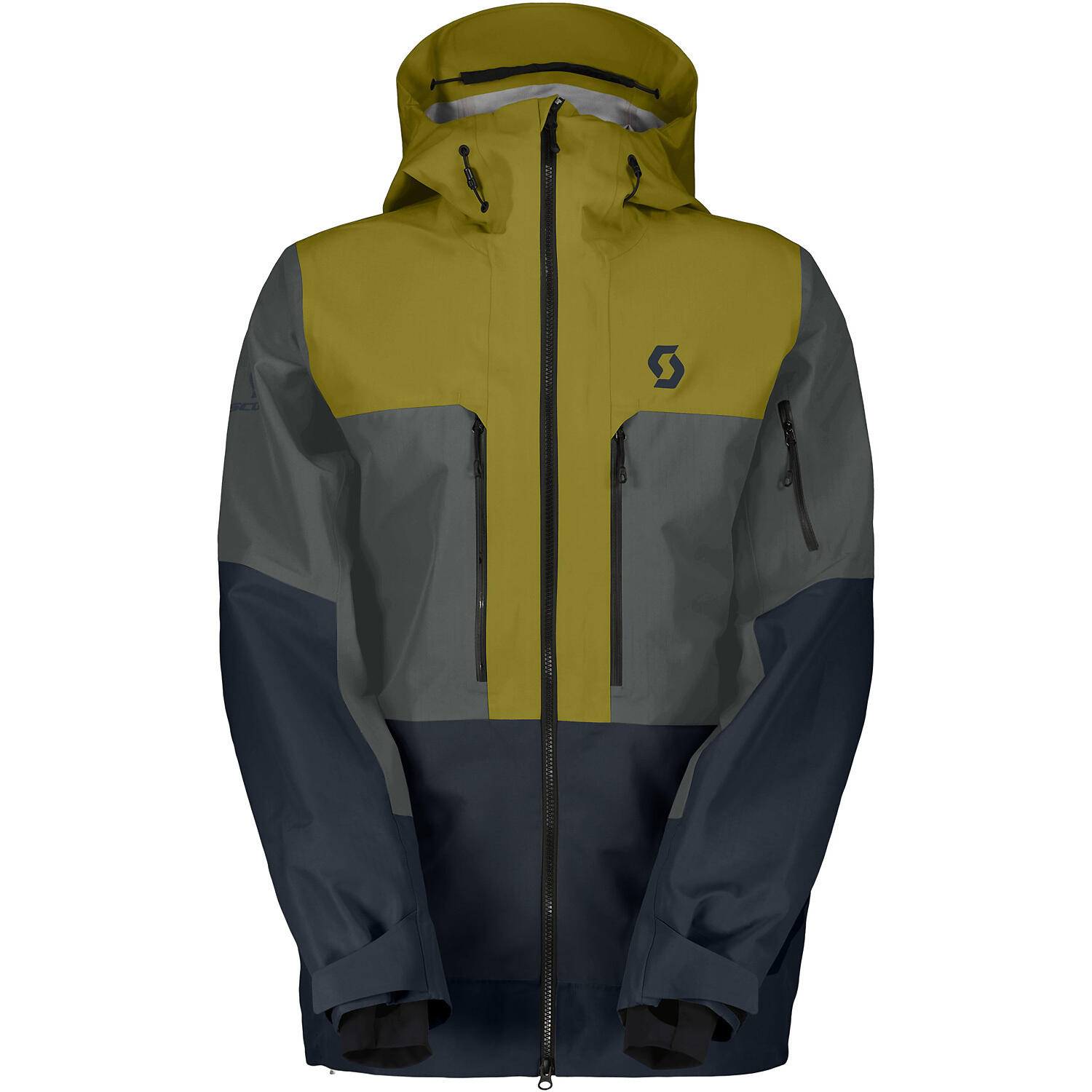 Herren Skijacke M VERTIC RIPSTOP 3L JACKET 2/3