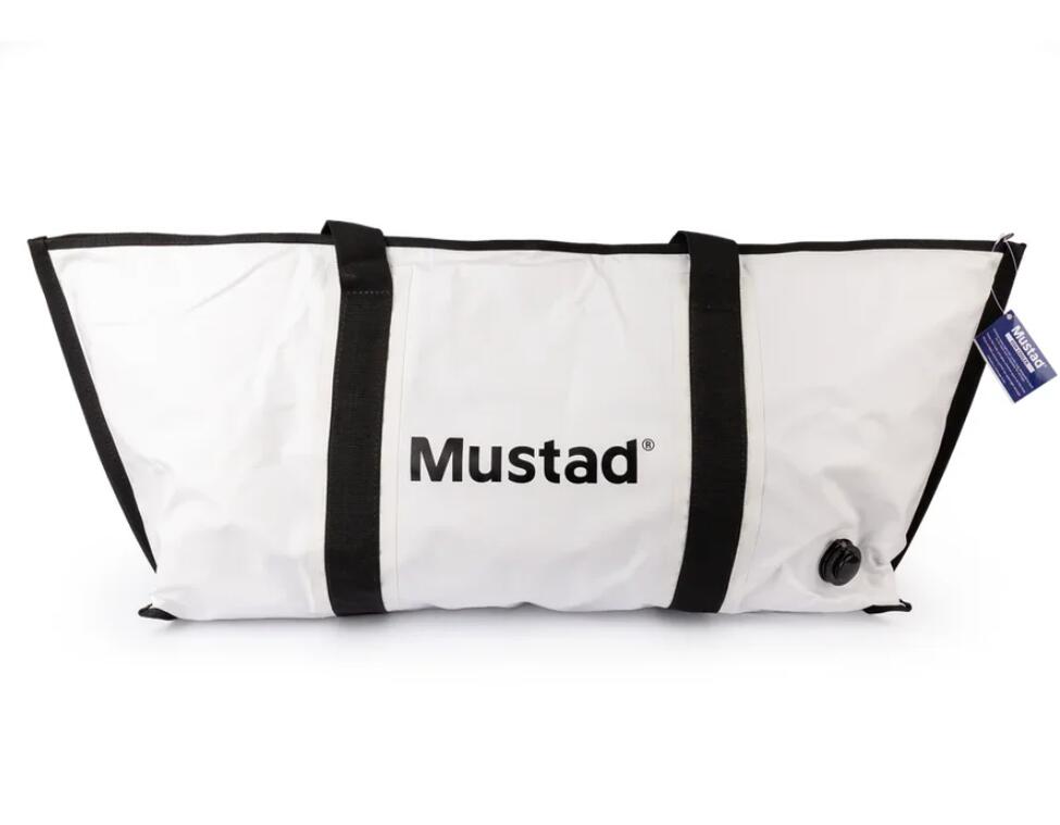 Geanta pentru pastrare peste Mustad Fish Cooler, impermeabila, 90 x 35 x 20 cm
