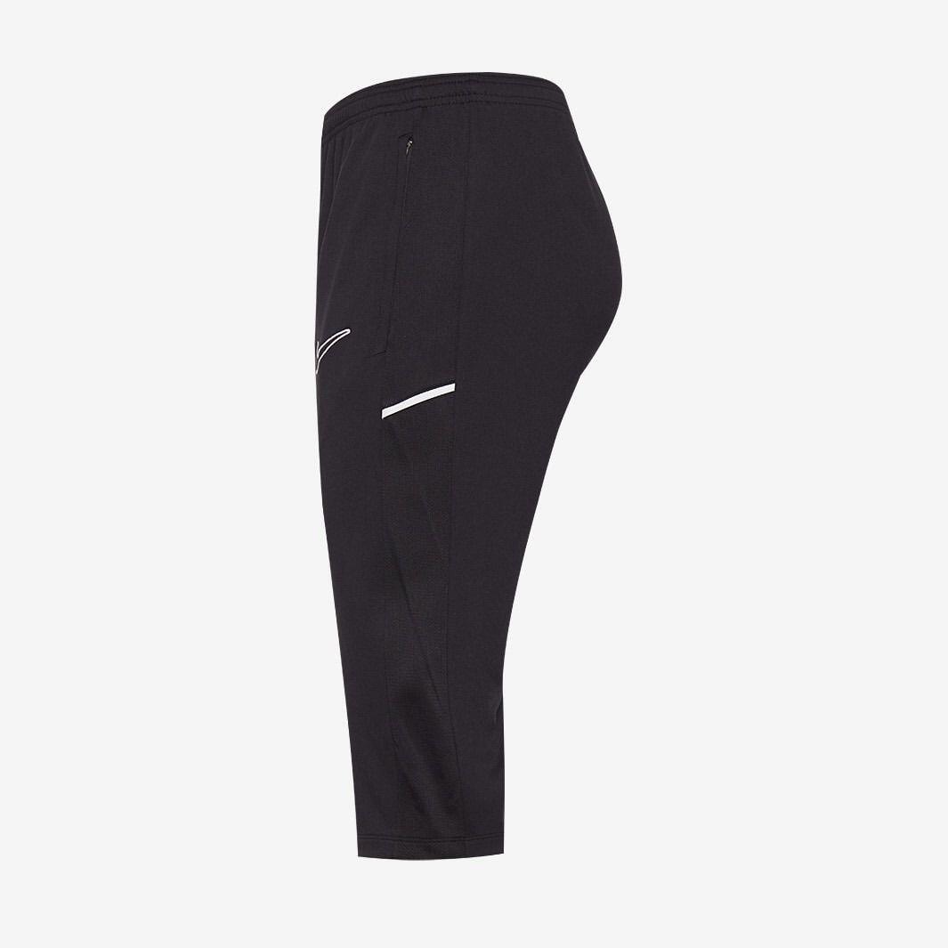 Jongens Nike Y Nk Df Acd25 3/4 trainingsbroek zwart/wit maat S 2/3