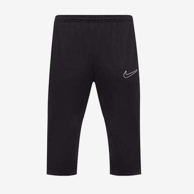 Nike jongens y nk df acd25 3/4 trainingsbroek kp zwart wit maat xl