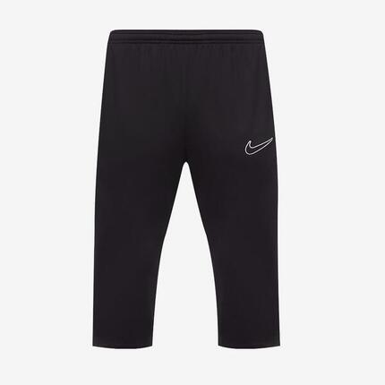 Pantalon d'entraînement 3/4 Nike enfant Noir/Blanc XL.