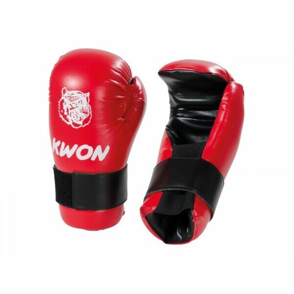 Guanti da Thai Boxe per bambini Kwon Anatomic Tiger 2/2