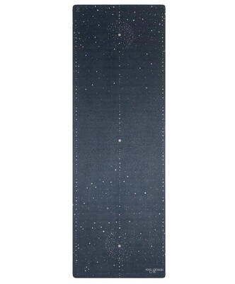 Tappetino da yoga in gomma da viaggio Yoga Design Lab 15 mm - Celeste