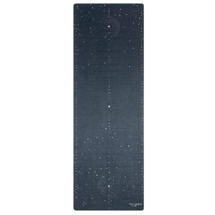 Kauczukowa mata do jogi Yoga Design Lab Travel 1,5 mm - Celestial