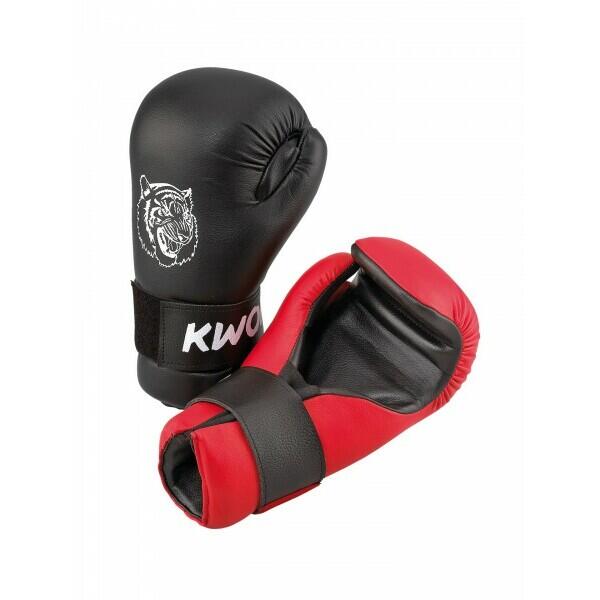 KWON Thai boxing gloves for children Kwon Anatomic Tiger