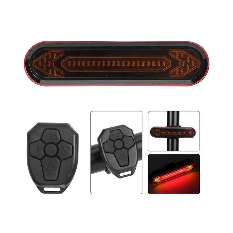 BK600 Lampă spate LED reîncărcabilă cu semnalizatoare, Carsons.
