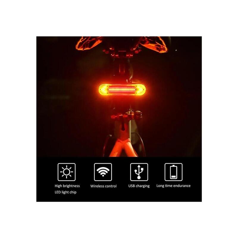 BK600 Lampă spate LED reîncărcabilă cu semnalizatoare, Carsons.