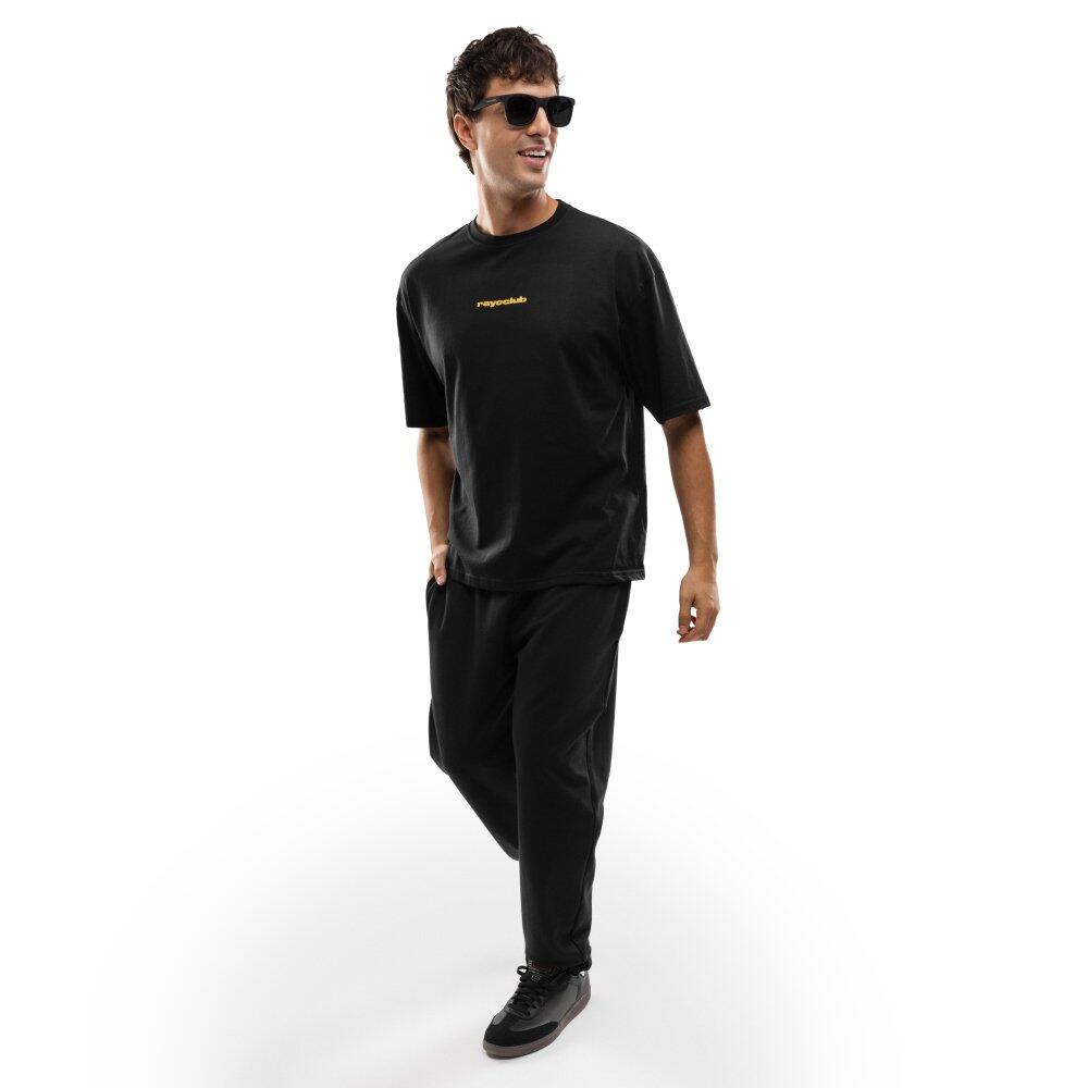 Pantalon de survêtement homme Rayo Club Lifestyle RC Draft Black Noir 3/7