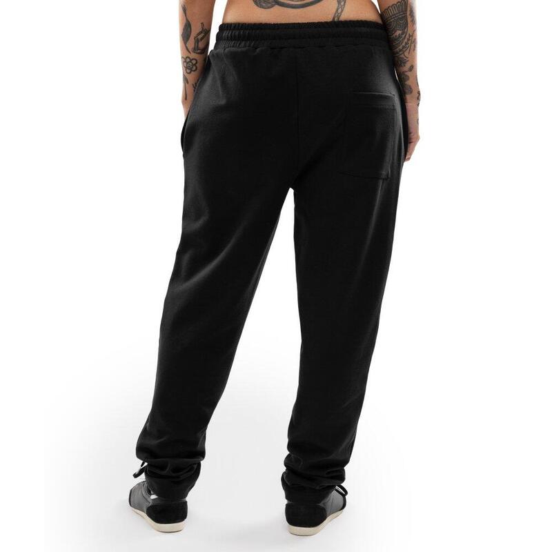 Pantaloni sport lungi da uomo Rayo Club RC Draft Black Negru