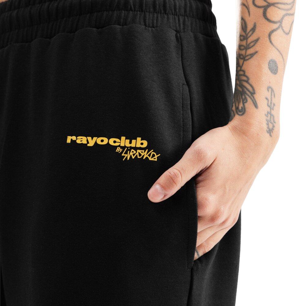 Pantalon de survêtement homme Rayo Club Lifestyle RC Draft Black Noir 4/7