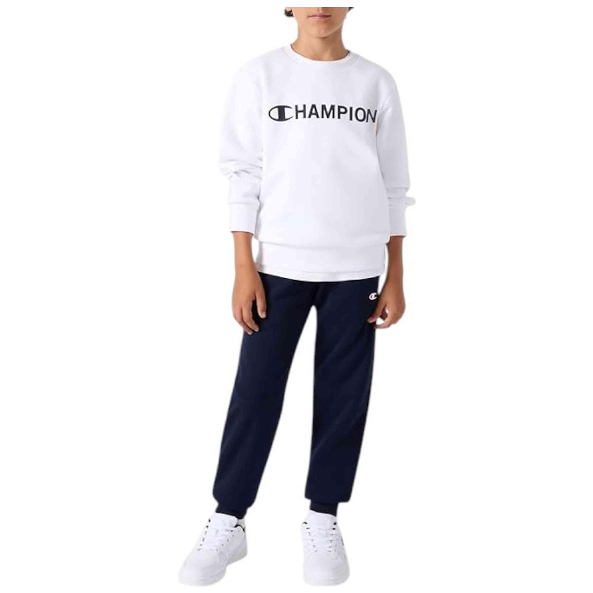 Survêtement complet Champion modèle 307263-WW001 pour unisexe enfants 2/4
