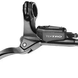 Tektro DR1.2 hydraulic disc brake lever right with switch, black
