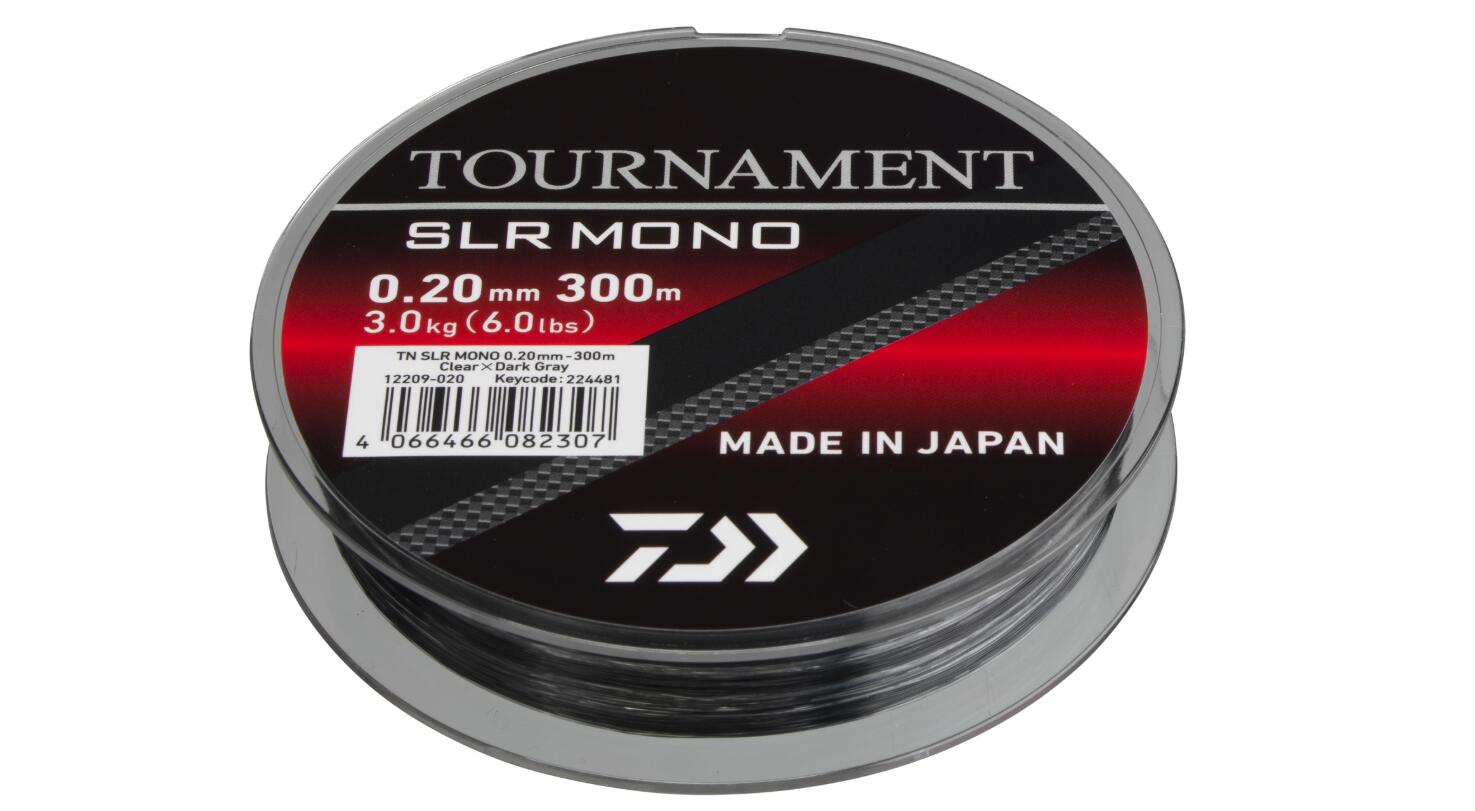 Fir pescuit monofilament Daiwa Tournament SRL grey