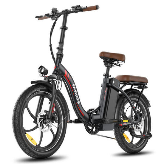 Vélo électrique pliant Fafrees F20+ Pro, moteur 250 W, batterie 36 V 25 Ah