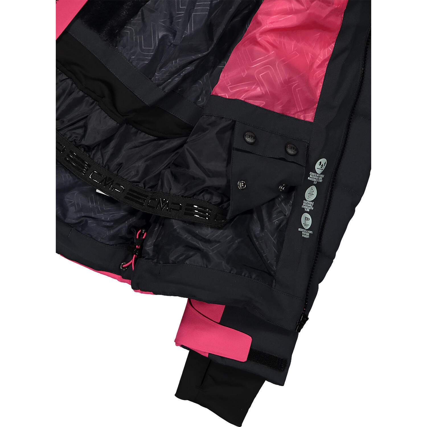Damen Jacke JACKET ZIP HOOD 6/6