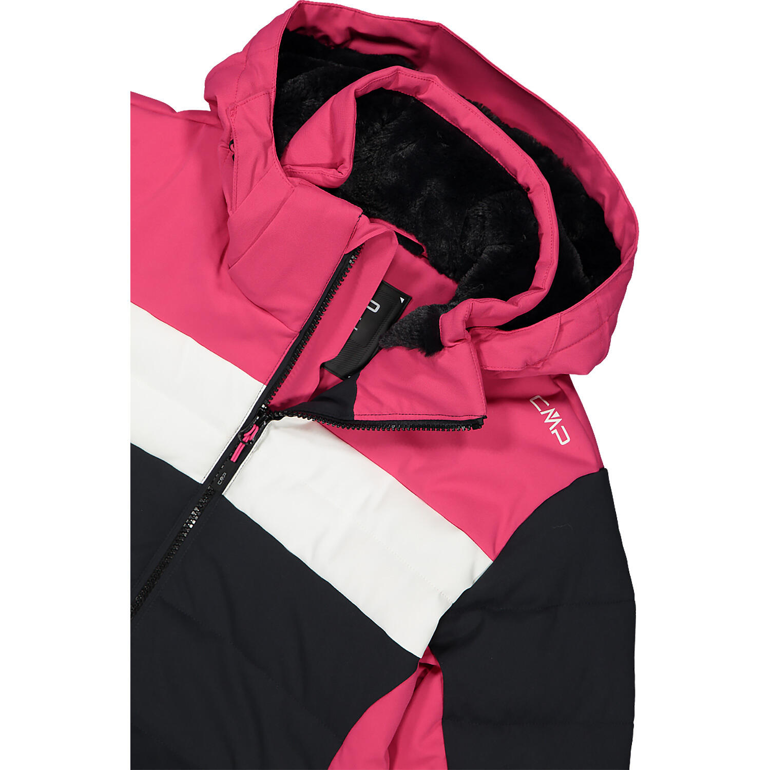 Damen Jacke JACKET ZIP HOOD 5/6