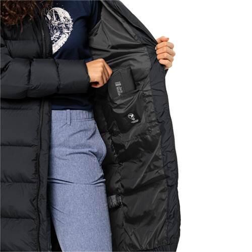 Doudoune femme Jack Wolfskin Frozen Palace 5/5